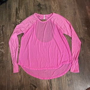 Free people workout top!!